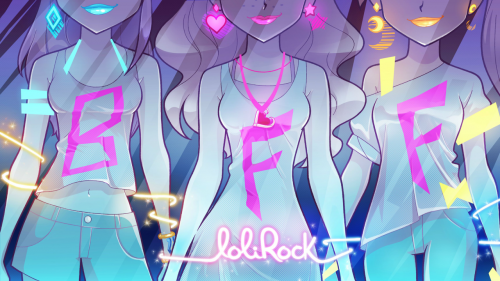 LoliRock BFF