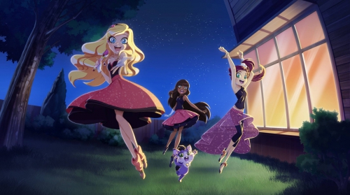 Лолирок в концертных платьях