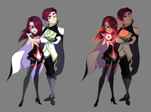 Мефисто и Праксина