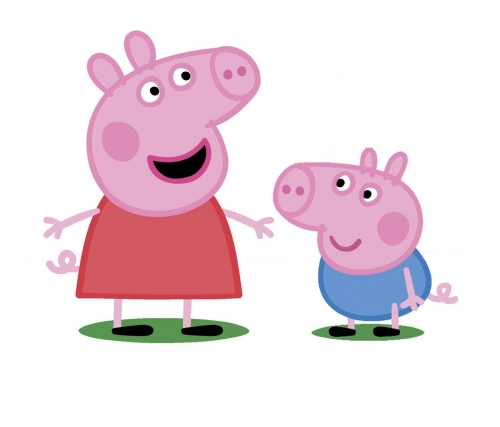 Свинка Пепа и ее брат Джордж