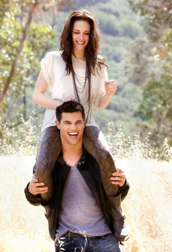 Тейлор Лотнер и Кристен Стюарт