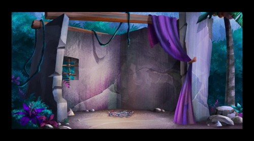 Джейк и пираты Нетландии фон