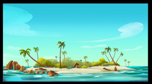 Джейк и пираты Нетландии остров