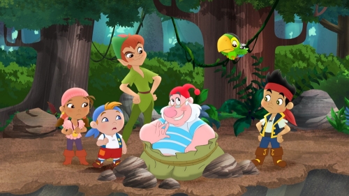 Джейк и пираты Нетландии, Питер Пен