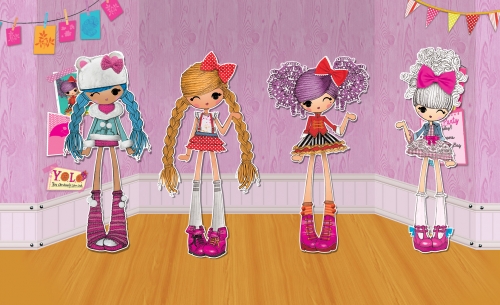 Лалалупси Lalaloopsy
