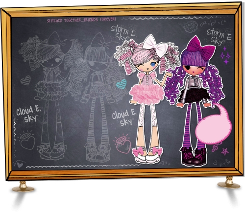 Lalaloopsy Cloud E. Sky  Storm E. Sky
