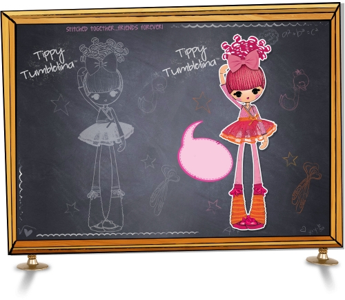 Лалалупси Балерина Tippy Tumbelina