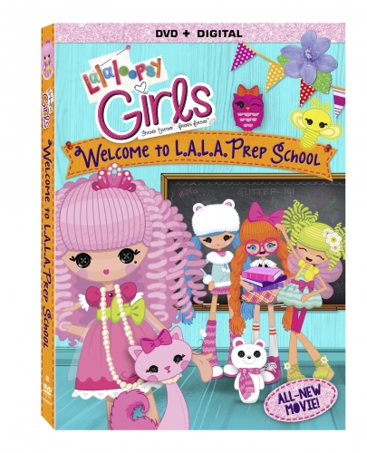 Lalaloopsy мультфильм