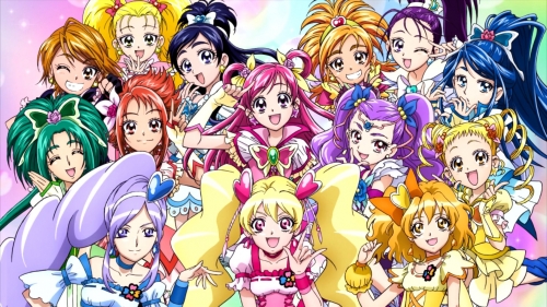 Pretty Cure Прикюа