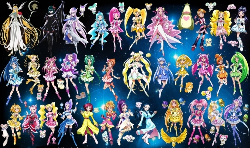 Pretty Cure Прекрасные Целительницы