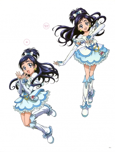 Cure White Хонока Юкисиро