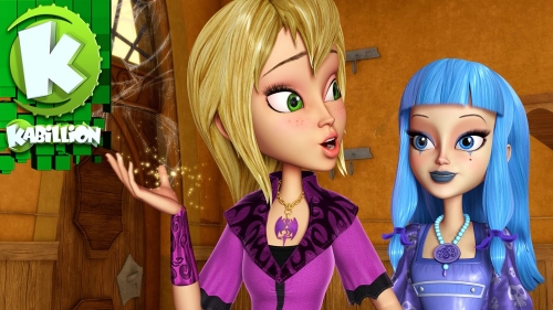 Сабрина и ее подруга ведьма