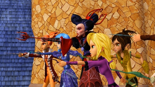 В школе ведьм