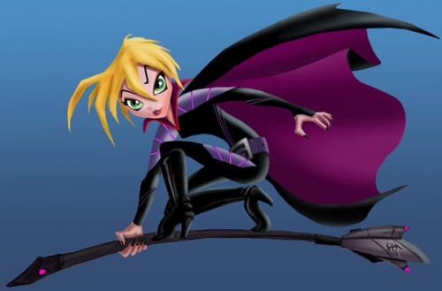 Концепт арт Сабрины