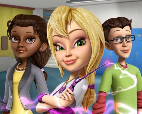 Сабрина, Джесси и Харви