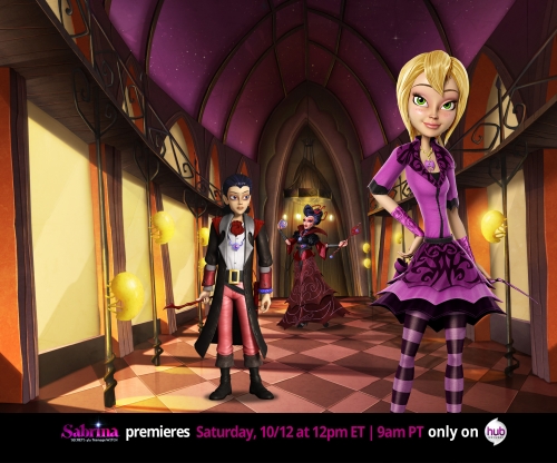 Sabrina Secrets of a Teenage Witch Сабрина - маленькая ведьма мультфильм