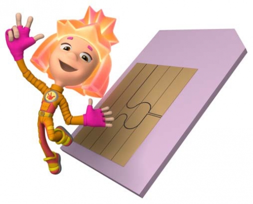 Картинки Фиксики Симка