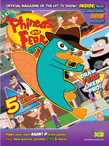Phineas and Ferb Агент Пи