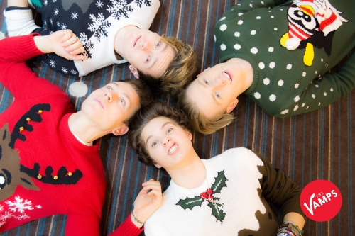 The Vamps на Новый Год