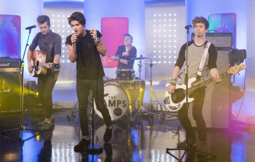 The Vamps на сцене