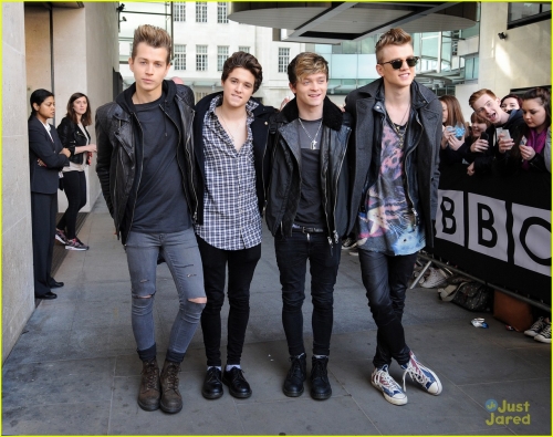 The Vamps на бибиси