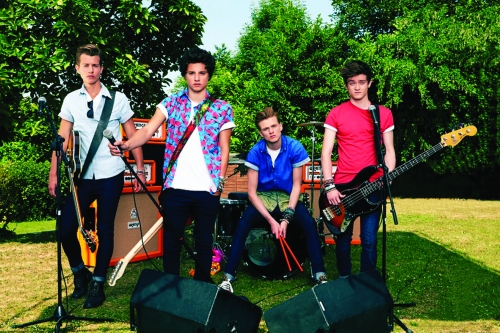 The Vamps фото на природе