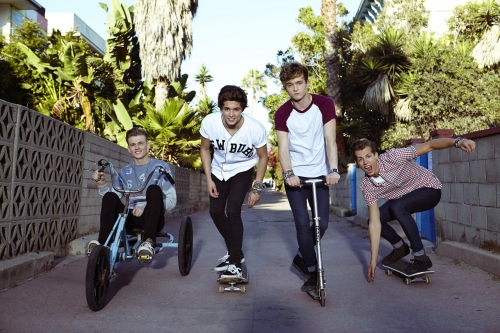 The Vamps участники группы