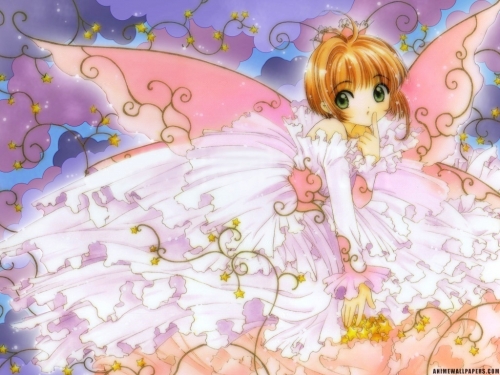 Сакура - собирательница карт Cardcaptor Sakura