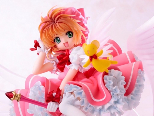 Сакура - собирательница карт фигурка