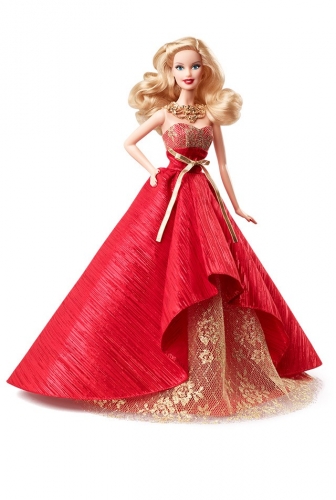 Кукла Барби 2014 Holiday Barbie
