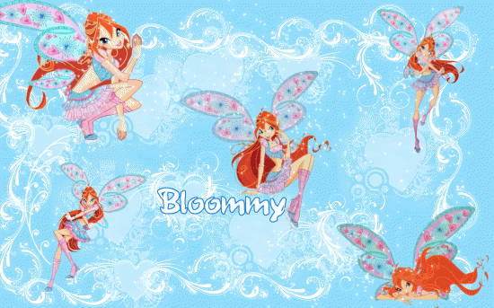 Обои с Блум в беливиксе, автор Aangellwinx