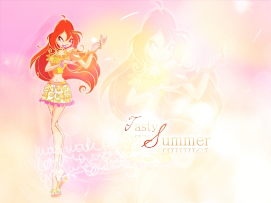 Блум летний наряд