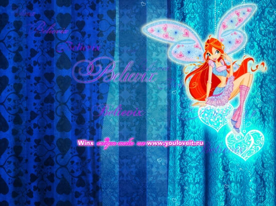 Обои Беливикс Блум, от сайта