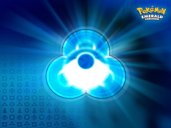 Обои покемоны, голубой покебол