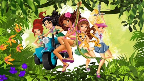 Lego Friends Подружки из Хартлейк сити в джунглях