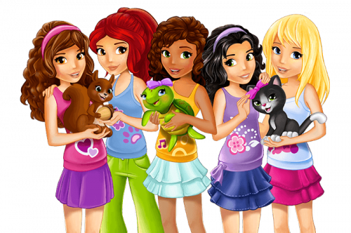 Lego Friends Подружки из Хартлейк