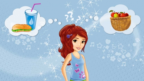 Подружки Лего Френдс Мия