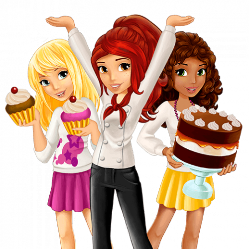 Lego Friends и день рождения