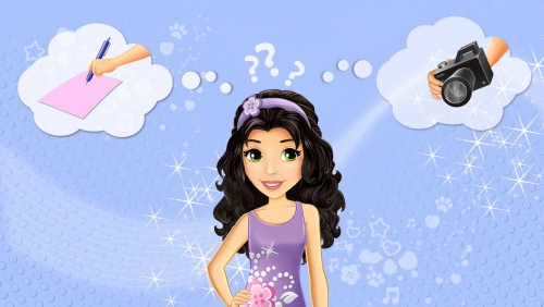 Подружки Лего Френдс Эмма