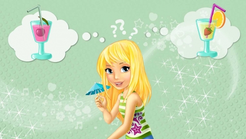 Подружки Лего Френдс Стефани