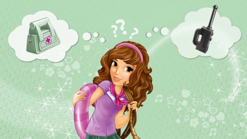 Подружки Лего Френдс Оливия