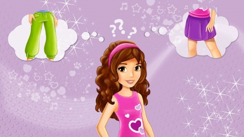 Подружки Лего Френдс Оливия и одежда