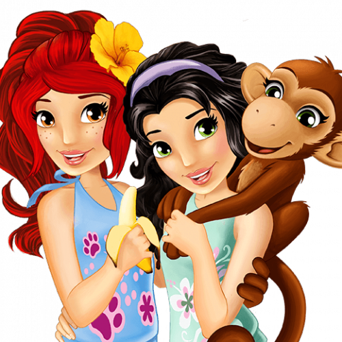 Lego Friends Подружки и обезьянка
