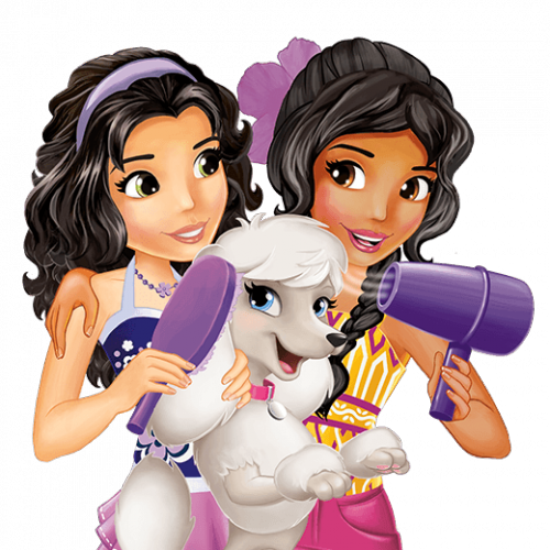 Lego Friends Подружки и пудель