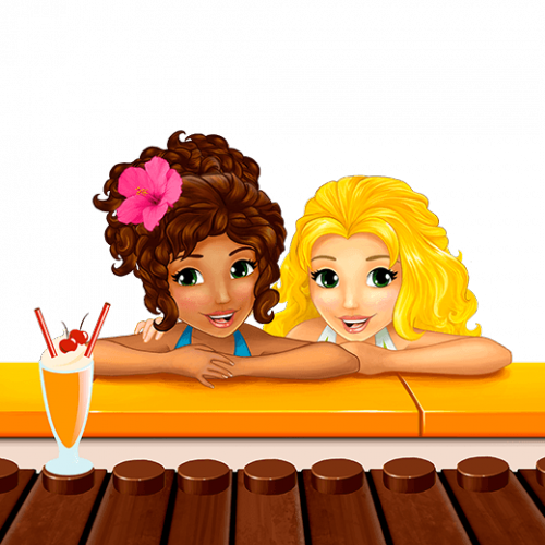 Lego Friends Подружки и фруктовый сок