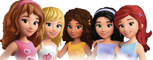 Lego Friends в 3D