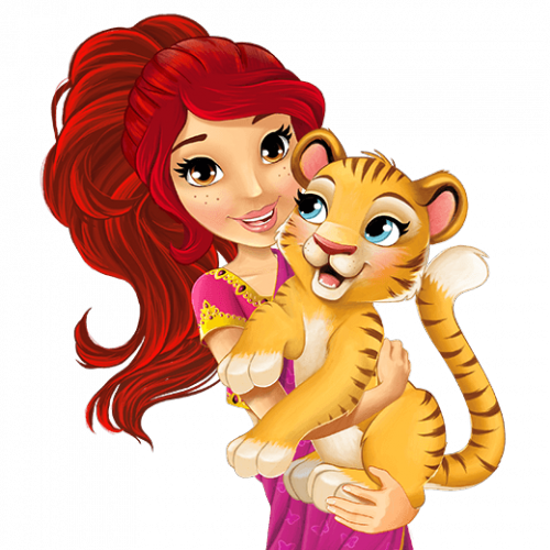 Lego Friends Мия и тигренок