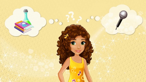 Lego Friends Андреа