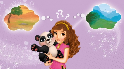 Подружки Лего Френдс Оливия