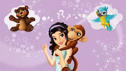 Подружки Лего Френдс Эмма